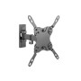 Support TV orientable de 13  42 - VESA 200x200mm - Poids max support 20 Kg - 