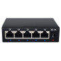 Switch Ethernet Gigabit 5 ports 10/100/1000 Mbps Boitier mtal