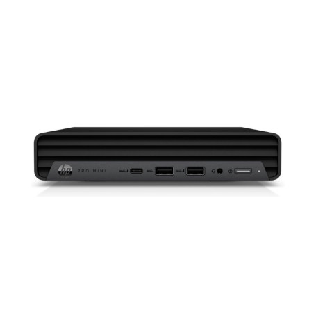 HP Pro 400 G9 Intel® Core i5 i5-13500T 16 Go DDR4-SDRAM 512 Go SSD Windows 11 Pro Mini PC Noir