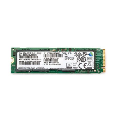 HP 512GB PCIe 4x4 NVMe TLC SSD M.2 512 Go PCI Express 4.0