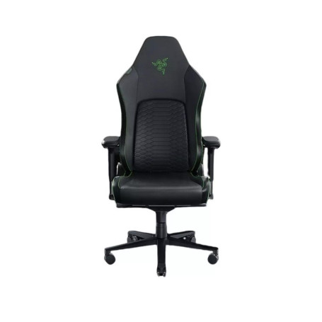RAZER Fauteuil Gaming Iskur V2 Vert. Confortable - cuir synthtique- s'adapte a