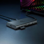 RAZER USB-C Dock - 11-Port USB-C Hub - HDMI 4K - son 7.1