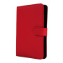 ***H-720 TPU Rouge Housse Universel pour tablette 7' Attaches en silicone ajusta