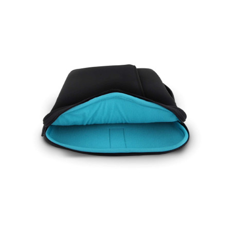 HOUSSE NEOPRENE PLUS 14' NOIRE attache arrire