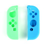 Etui de transport/rangement Nintendo Switch OLED vert : Etui, protection base +