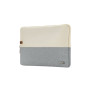 HOUSSE sleeve PC  15.6'' bicolore Beige/Gris