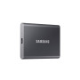 SSD EXT SAMSUNG T7 4To gris titane USB 3.2 Gen 2 MU-PC4T0T/WW
