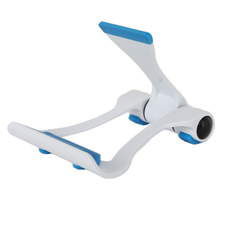 We S101 Bleu-Support pour tablette Caoutchouc antidrapant - Mode paysage ou mod
