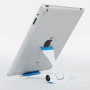 We S101 Bleu-Support pour tablette Caoutchouc antidrapant - Mode paysage ou mod
