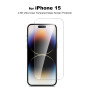 WE Verre tremp APPLE IPHONE 15: Protection cran - anti-rayures - anti-bulles d