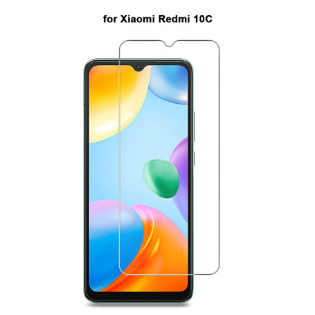 WE Verre tremp XIAOMI REDMI 10C: Protection cran - anti-rayures - anti-bulles