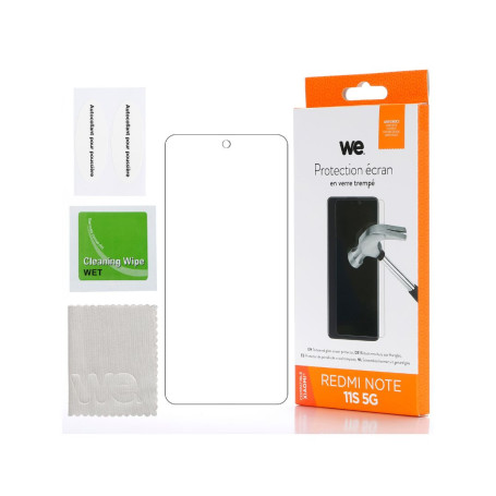 WE Verre tremp XIAOMI  REDMI NOTE 11S 5G / 11T 5G / POCO M4 PRO 5G: Protection