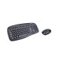 Bundle Clavier + Souris Sans Fil WE 1600 DPI / 8 touches multimdias 2.4 GHz / P