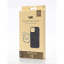 WE Coque de protection porte-carte IPHONE 13 Noir: en poluyrthane - portes-cart