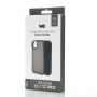WE Coque colore protection mtallique IPHONE 12 / 12 PRO Noir: coloris Noir et 