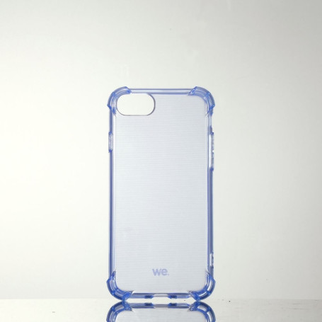 WE Coque de protection TPU APPLE IPHONE 6 / 7 / 8 / SE 2020 Bleu: Anti-chocs - u