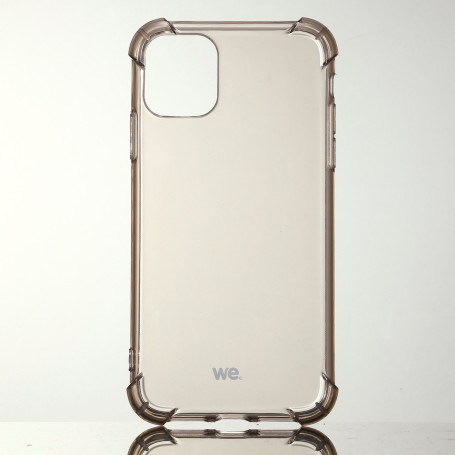 WE Coque de protection TPU APPLE IPHONE 11 Noir: Anti-chocs - ultra rsistant