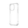 WE Coque de protection TPU APPLE IPHONE 15 PRO Transparent: Anti-chocs - ultra r