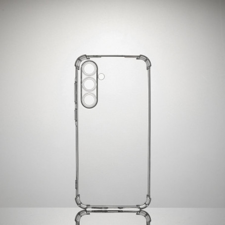 WE Coque de protection TPU SAMSUNG GALAXY A55 5G Transparent: Anti-chocs - ultra