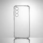 WE Coque de protection SAMSUNG S23 FE Transparent: Anti-chocs - ultra rsistant