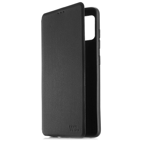 WE Etui folio CLASSIQUE XIAOMI REDMI 9C Noir: anti-chocs - lger - ultra-fin   f