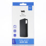 WE Etui folio CLASSIQUE SAMSUNG A33 5G Noir: anti-chocs - lger - ultra-fin   fo