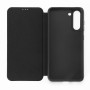WE Etui folio CLASSIQUE SAMSUNG S21 FE 5G Noir: anti-chocs - lger - ultra-fin  