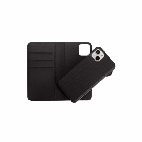 WE Etui folio MAGNETIQUE APPLE IPHONE 13 MINI Noir: Coque dtachable - fermeture