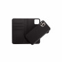 WE Etui folio MAGNETIQUE APPLE IPHONE 13 PRO Noir: Coque dtachable - fermeture