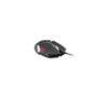 WE Gamium Souris Gamer mtallique max 6400DPI avec Rtro-clairage 6 couleurs, 7