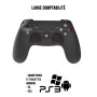 Manette Gaming sans fil Bluetooth / 2.4GHz / filaire Avec clip pour Smartphone C