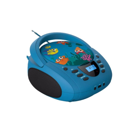 Lecteur - Radio CD - USB WeKids: FM