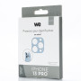 WE Protection d'objectifs appareil photo iPhone 13 PRO Bleu Alpin: Alliage d'alu