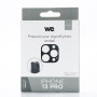 WE Protection d'objectifs appareil photo iPhone 13 PRO Noir: Alliage d'aluminium