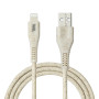 C ble Lightning/USB A biosourc avec 30% de matires recycles - 1m - Packaging