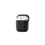 WE POP Coque silicone souple Airpods 2me gnration - COLORIS NOIR
