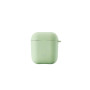 WE POP Coque silicone souple Airpods 2me gnration - COLORIS VERT