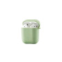 WE POP Coque silicone souple Airpods 2me gnration - COLORIS VERT