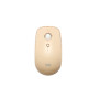 WE POP Pack clavier + souris sans fil: coloris Beige/Crme - Connexion 2.4Ghz -
