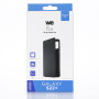 WE Etui folio CLASSIQUE SAMSUNG S22+ Noir: anti-chocs - lger - ultra-fin   fonc