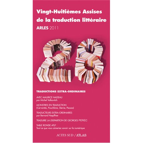 Vingt-Huitimes Assises de la traduction littraire