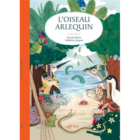L'oiseau Arlequin