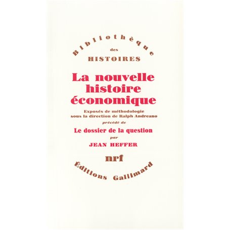 La nouvelle histoire conomique