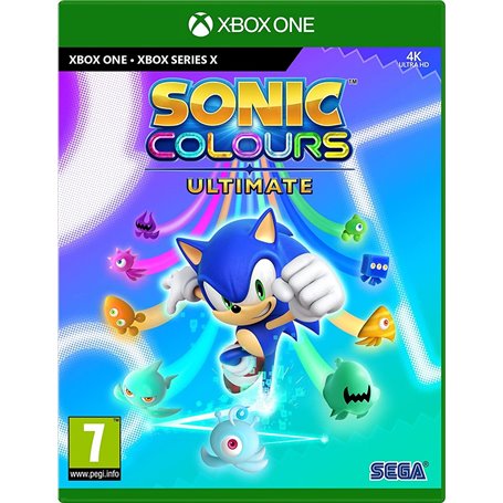 SONIC COLOURS ULTIMATE XONE VF