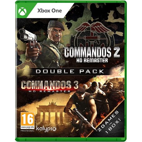 COMMANDOS 2+3 HD REMASTE XONE VFDOUBLE PACK