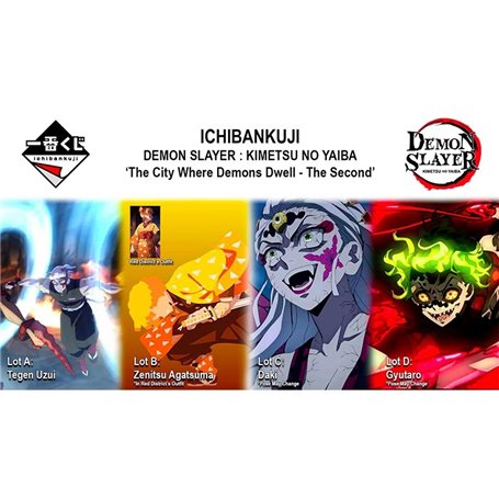 DS - ICHIBAN KUJI 2 DEMON SLAYER