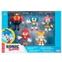 PACK 5 FIGURINES SONIC 6CM