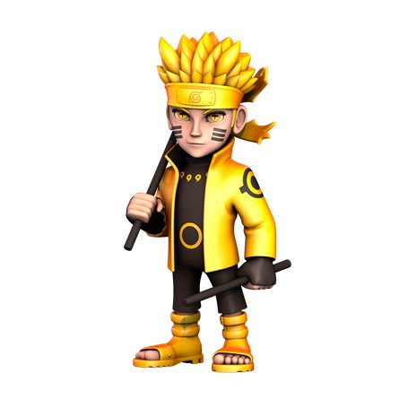 MINIX - FIGURINE NARUTO ERMITE RIKUDO