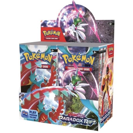 POKE BOOSTER FAILLE PARADOXE S4