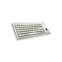 CHERRY G84-4400 clavier USB QWERTY Anglais américain Gris